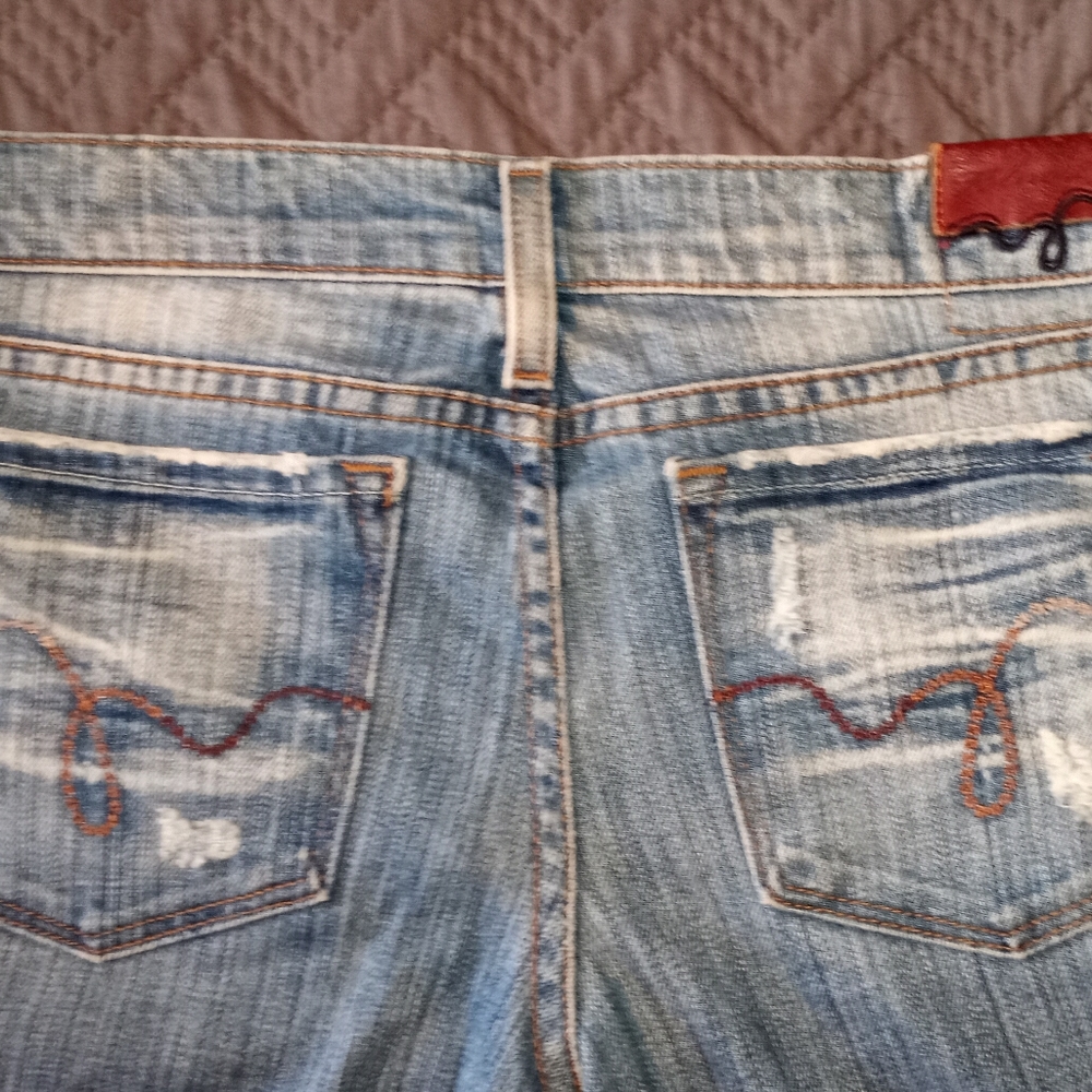 Low Rise Bootcut Jeans - Picture 2 of 5